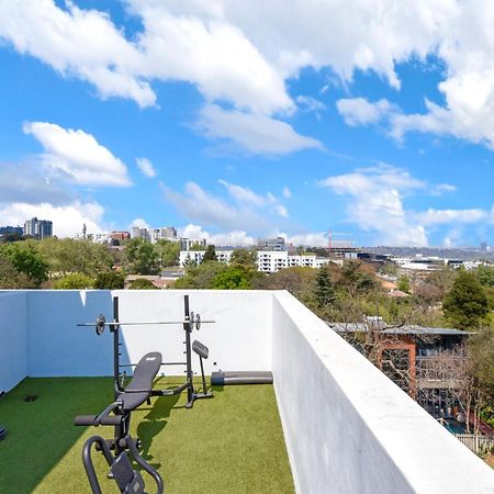 The Monroe Luxury Apartments Johannesburg Luaran gambar