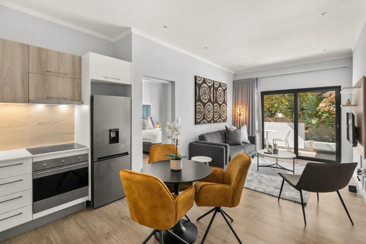 The Monroe Luxury Apartments Johannesburg Luaran gambar