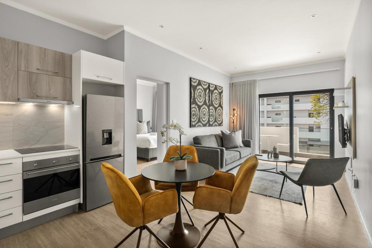 The Monroe Luxury Apartments Johannesburg Luaran gambar
