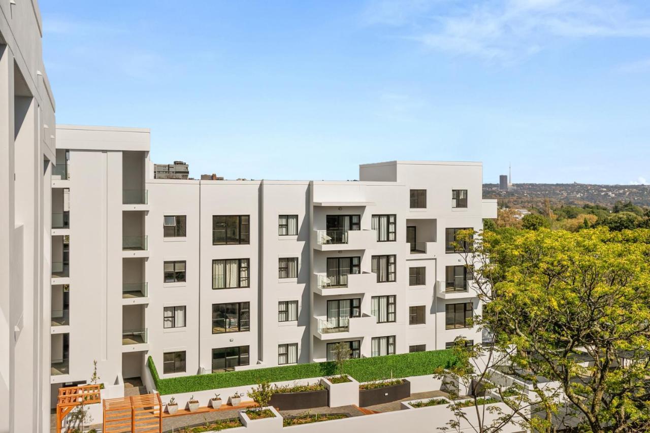 The Monroe Luxury Apartments Johannesburg Luaran gambar