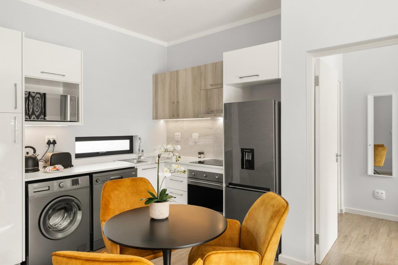 The Monroe Luxury Apartments Johannesburg Luaran gambar