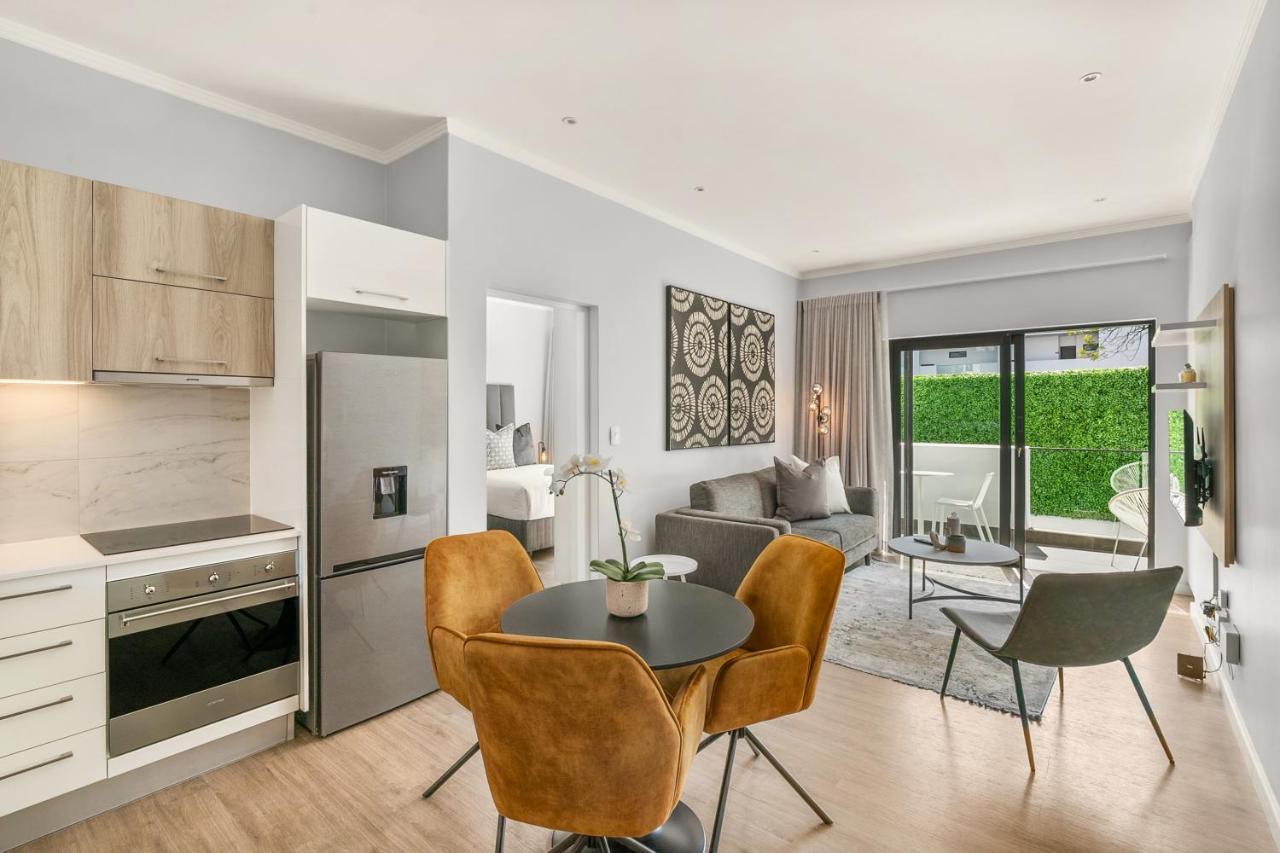 The Monroe Luxury Apartments Johannesburg Luaran gambar
