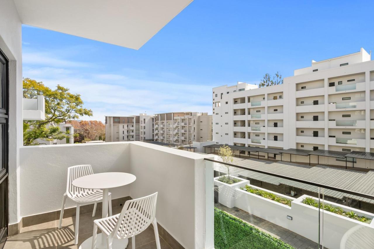 The Monroe Luxury Apartments Johannesburg Luaran gambar