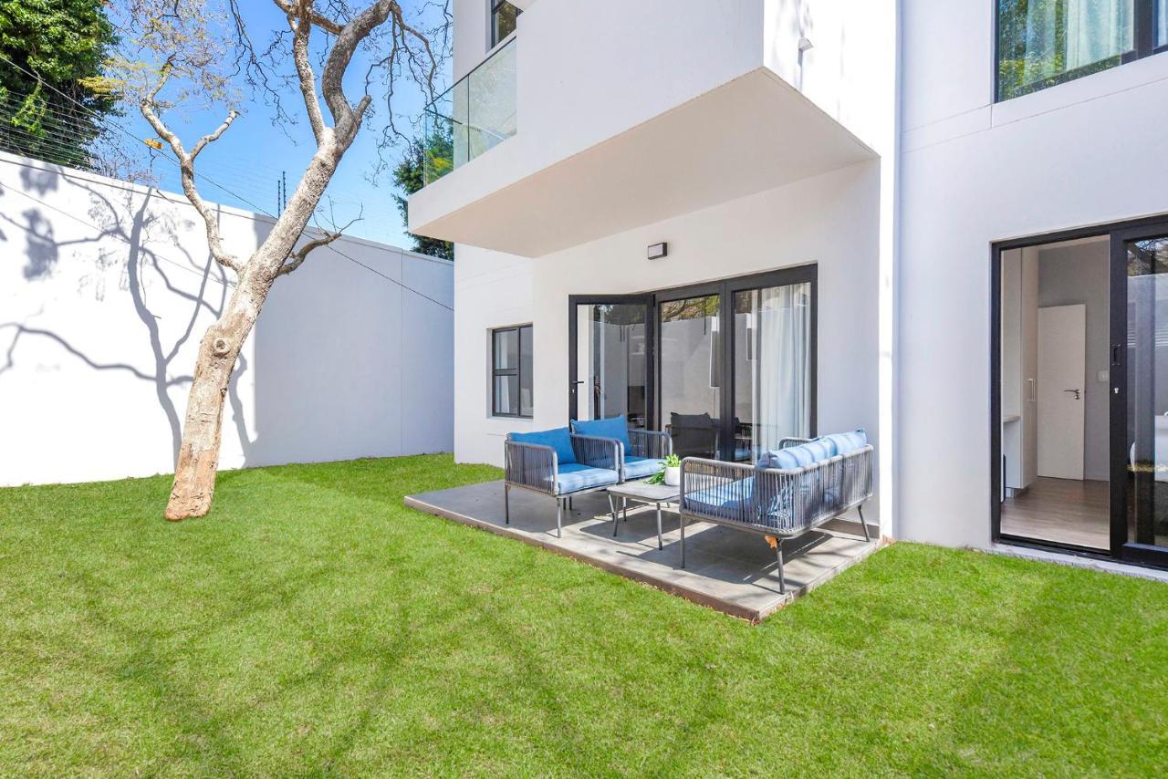The Monroe Luxury Apartments Johannesburg Luaran gambar