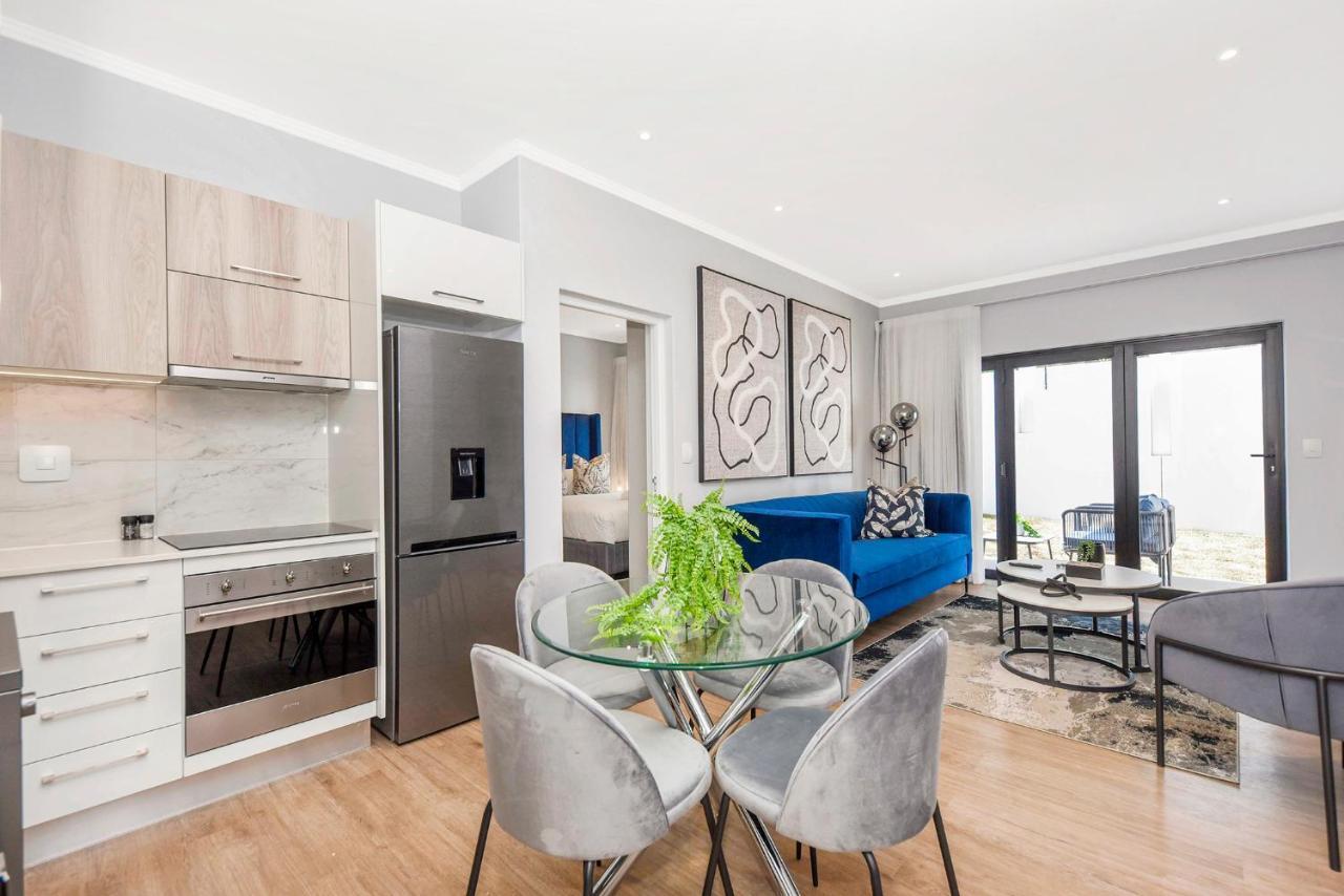 The Monroe Luxury Apartments Johannesburg Luaran gambar