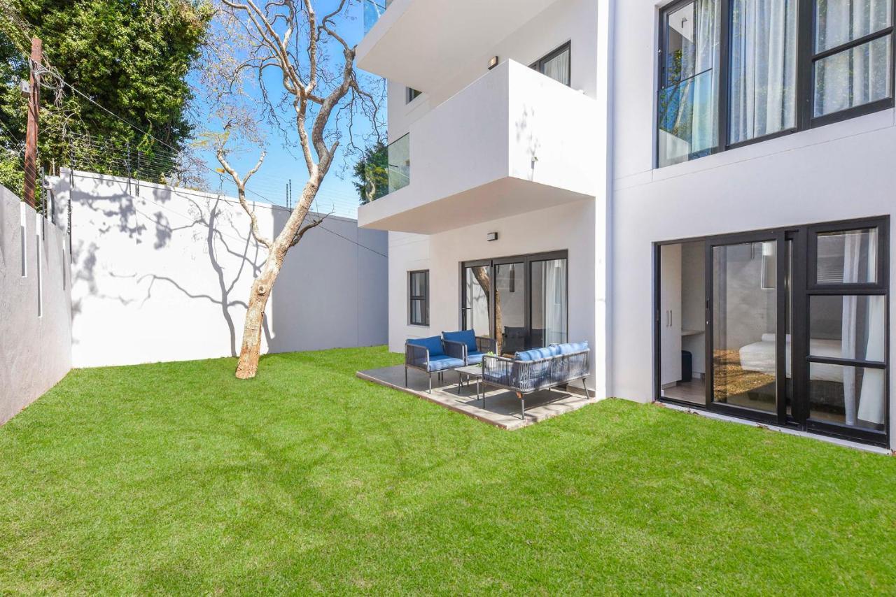 The Monroe Luxury Apartments Johannesburg Luaran gambar