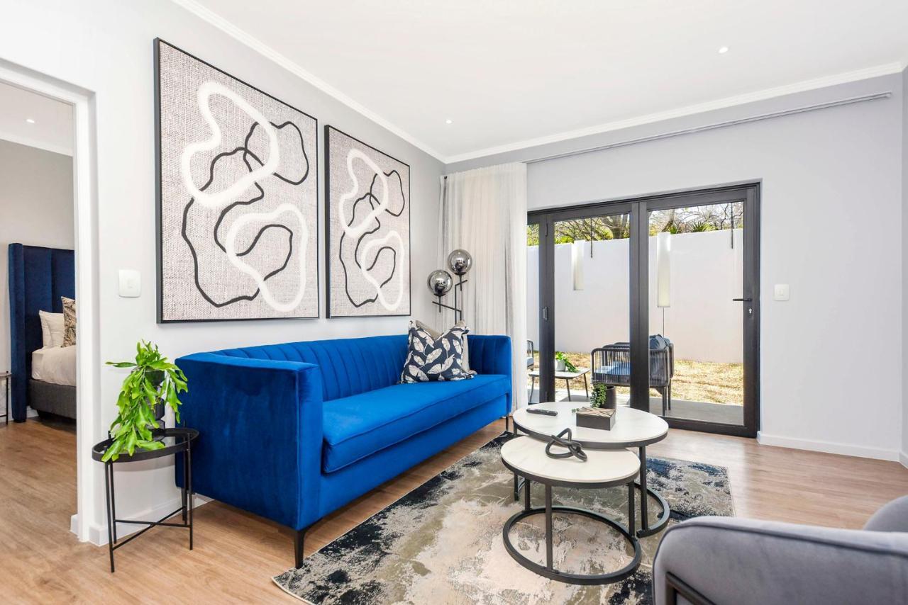 The Monroe Luxury Apartments Johannesburg Luaran gambar