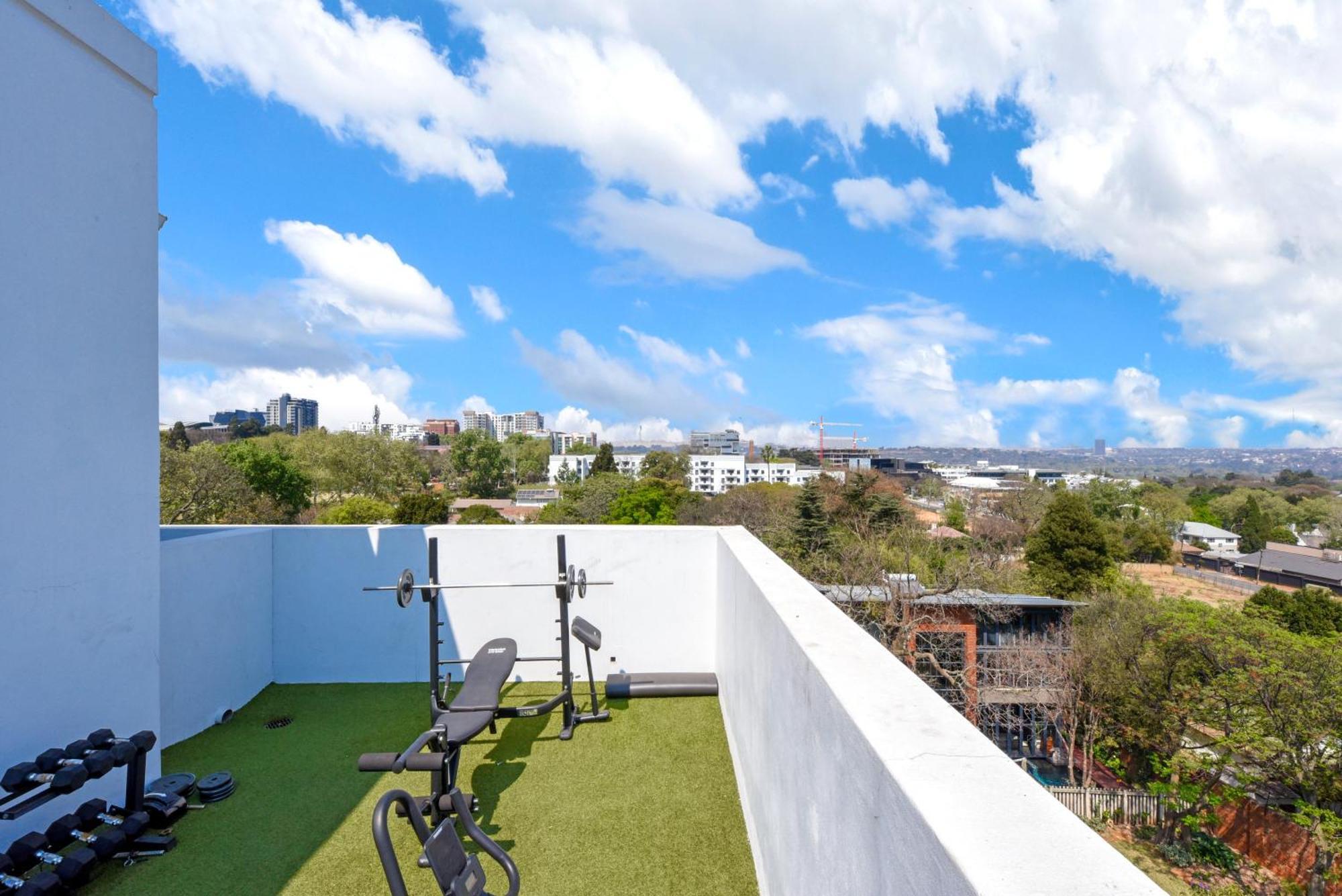 The Monroe Luxury Apartments Johannesburg Luaran gambar