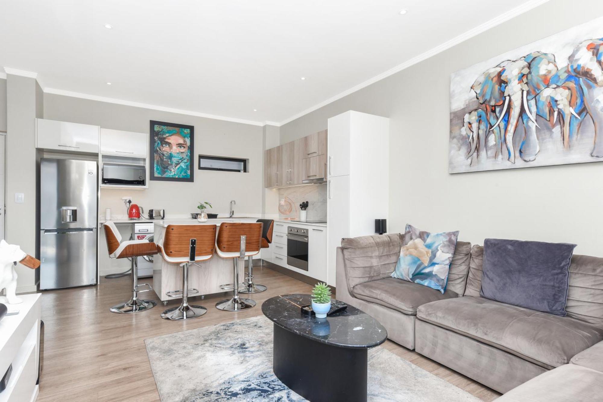 The Monroe Luxury Apartments Johannesburg Luaran gambar