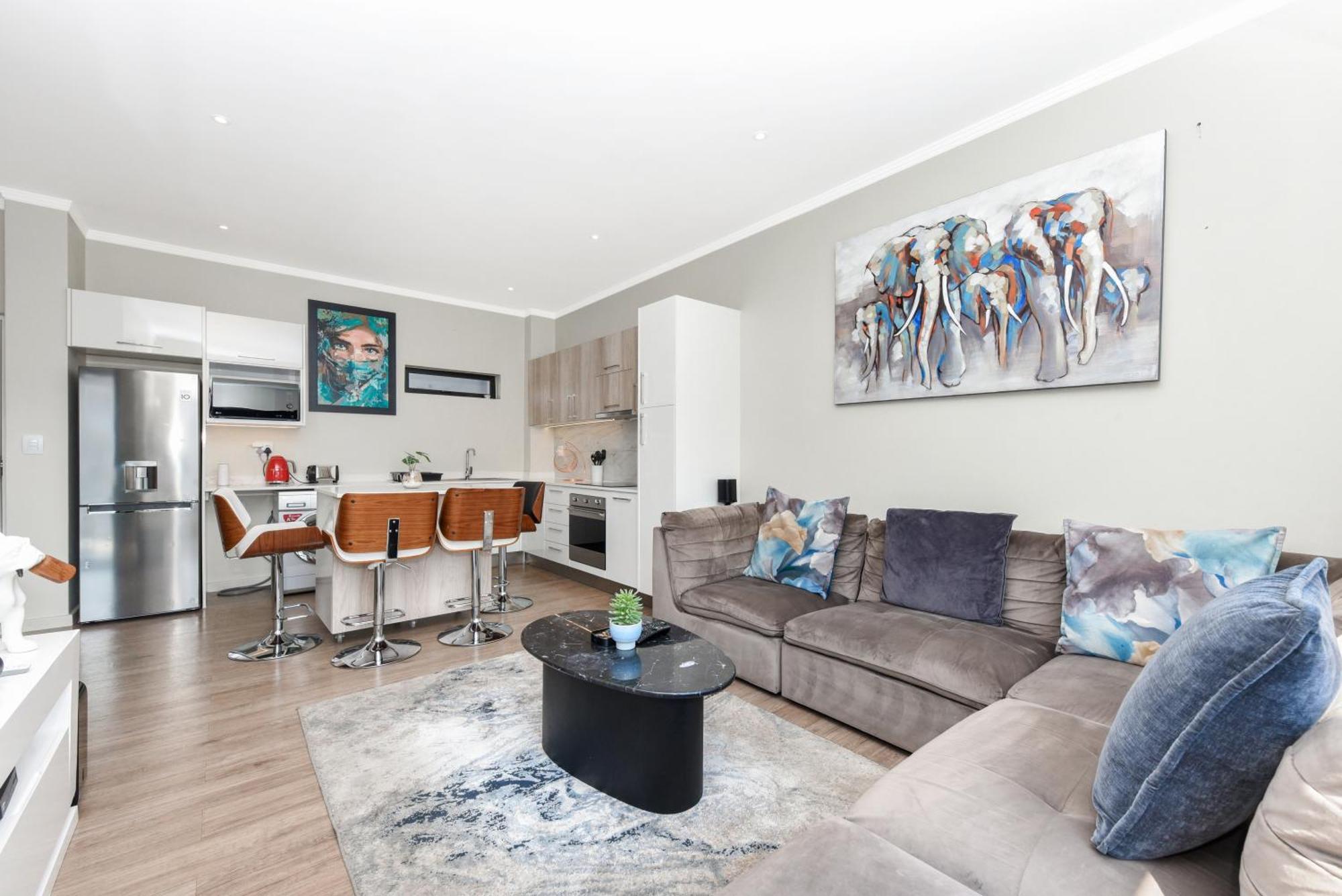 The Monroe Luxury Apartments Johannesburg Luaran gambar